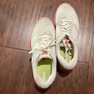 Nike LunarFly 2 452418-014 Women's Black Running Shoes Lace Up Low Top Size 10